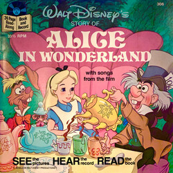Unknown Artist Walt Disney's Story Of Alice In Wonderland USED VINYL 7INCH 33 S RPM REISSUE