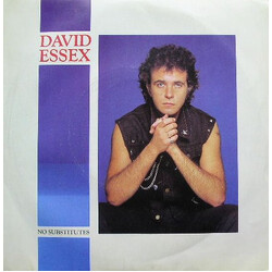 David Essex No Substitutes USED VINYL 7INCH SINGLE 45 RPM