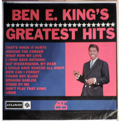 Ben E. King Ben E. King's Greatest Hits Vinyl LP USED