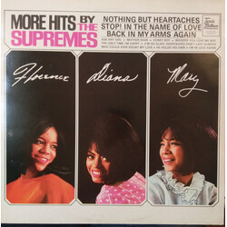 The Supremes More Hits By The Supremes Vinyl LP USED