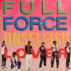 Full Force Unselfish Lover USED VINYL 12INCH 33 S RPM