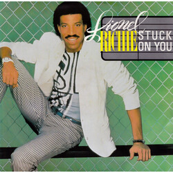 Lionel Richie Stuck On You USED VINYL 12INCH 45 RPM SINGLE