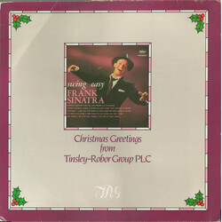 Frank Sinatra Swing Easy / Christmas Greetings From Tinsley-Robor Group PLC Vinyl LP USED