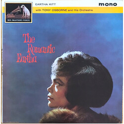 Eartha Kitt The Romantic Eartha Vinyl LP USED