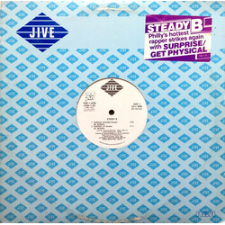 Steady B Surprise / Get Physical USED VINYL 12INCH 33 S RPM PROMO