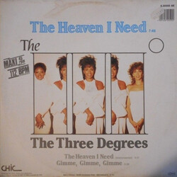 The Three Degrees The Heaven I Need VINYL 12" USED