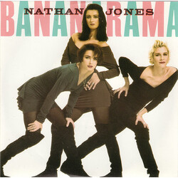 Bananarama Nathan Jones USED VINYL 12INCH 45 RPM SINGLE STEREO