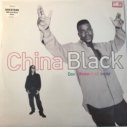China Black Don't Throw It All Away USED VINYL 12INCH 33 S RPM STEREO