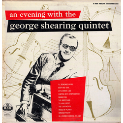The George Shearing Quintet An Evening With The George Shearing Quintet Vinyl LP USED