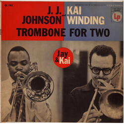 J.J. Johnson / Kai Winding Trombone For Two Vinyl LP USED