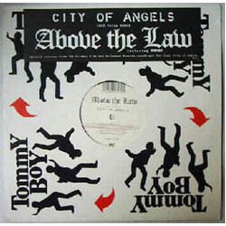 Above The Law / Kid Frost City Of Angels USED VINYL 12INCH 33 S RPM