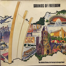 The United States Air Forces In Europe Band Sounds Of Freedom Vinyl LP USED