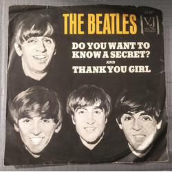 The Beatles Do You Want To Know A Secret USED VINYL 7INCH SINGLE