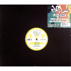Del Tha Funkee Homosapien Workin It USED VINYL 12INCH 33 S RPM