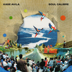 Kase Avila Soul Calibre Vinyl LP USED