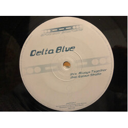 Delta Blue Spun Out Samplers 1. USED VINYL 12INCH