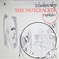 Pyotr Ilyich Tchaikovsky The Nutcracker (Highlights) Vinyl LP USED