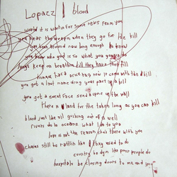 Lopazz Blood Vinyl 12" USED