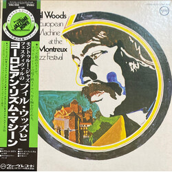 Phil Woods And His European Rhythm Machine At The Montreux Jazz Festival Vinyl LP USED