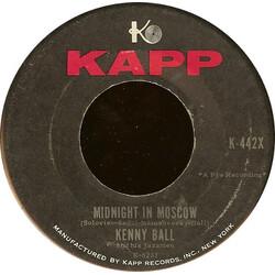 Kenny Ball And His Jazzmen Midnight In Moscow / American Patrol USED VINYL 7INCH SINGLE 45 RPM