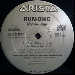 Run-DMC My Adidas / Peter Piper VINYL 12" USED