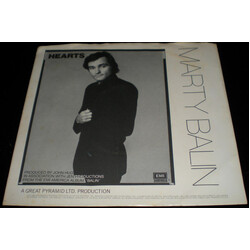 Marty Balin Hearts USED VINYL 7INCH 45 RPM SINGLE STEREO