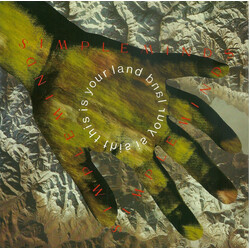 Simple Minds This Is Your Land USED VINYL 7INCH 45 RPM SINGLE STEREO