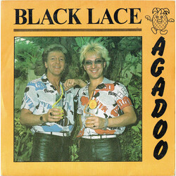 Black Lace Agadoo USED VINYL 7INCH 45 RPM SINGLE