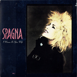 Ivana Spagna I Wanna Be Your Wife Vinyl 7" USED