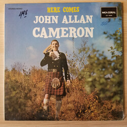 John Allan Cameron Here Comes John Allan Cameron Vinyl LP USED