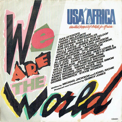 USA For Africa We Are The World USED VINYL 7INCH 45 RPM SINGLE STEREO