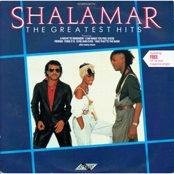 Shalamar The Greatest Hits Vinyl LP USED