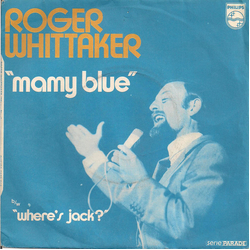 Roger Whittaker Mamy Blue Vinyl 7" USED