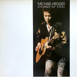 Michael Hedges Strings Of Steel Vinyl LP USED