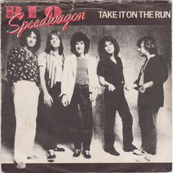 REO Speedwagon Take It On The Run VINYL 7" USED