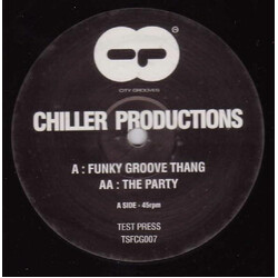 Chiller Productions Funky Groove Thang / The Party USED VINYL 12INCH