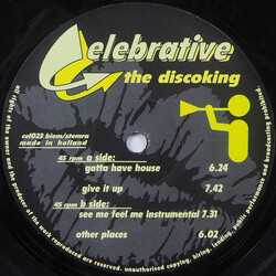The Discoking Gotta Have House USED VINYL 12INCH