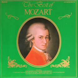 Wolfgang Amadeus Mozart The Best Of Mozart Vinyl LP USED