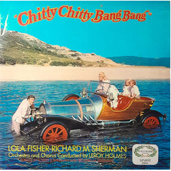 Lola Fisher / Richard M. Sherman Chitty Chitty Bang Bang Vinyl LP USED
