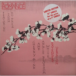 Modern Romance / John Du Prez Cherry Pink And Apple Blossom White VINYL 12" USED