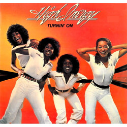 High Inergy Turnin' On Vinyl LP USED