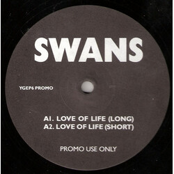 Swans Love Of Life / Amnesia VINYL 12" USED