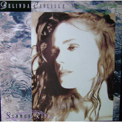 Belinda Carlisle Summer Rain USED VINYL 12INCH 45 RPM SINGLE
