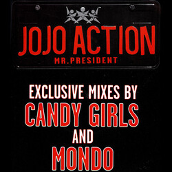 Mr. President Jojo Action USED VINYL 12INCH