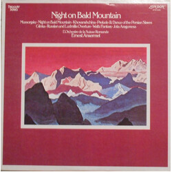 Modest Mussorgsky / Mikhail Ivanovich Glinka / L'Orchestre De La Suisse Romande / Ernest Ansermet Night On Bald Mountain - Music Of Mussorgsky And Gli