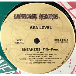 Sea Level Sneakers (Fifty-Four) / Living In A Dream USED VINYL 12INCH 33 S RPM SINGLE