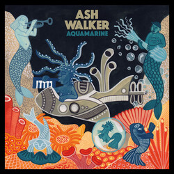 Ash Walker Aquamarine Vinyl LP USED