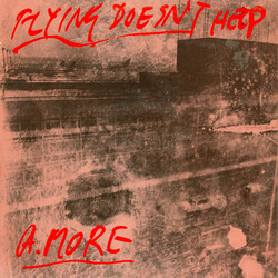 Anthony Moore Flying Doesn't Help Vinyl LP USED