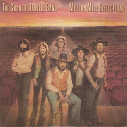 The Charlie Daniels Band Million Mile Reflections Vinyl LP USED