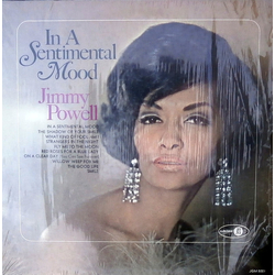 Jimmy Powell In A Sentimental Mood Vinyl LP USED